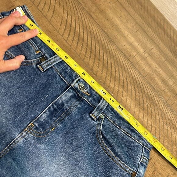 Tommy Hilfiger denim hipster capris size 8 - Picture 6 of 10